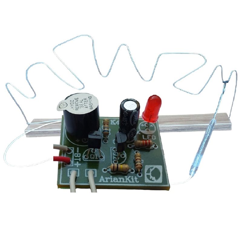 کیت آموزشی آریانکیت مدل اعصاب سنج کد k40901